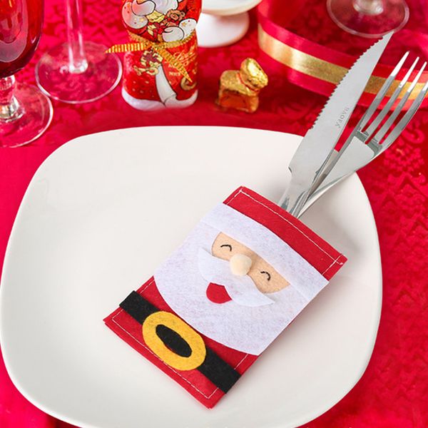 6pcs new year christmas xmas decoration for home santa knife fork holder navidad natal new year product christmas party favors
6pcs new year christmas xmas decoration for home santa knife fork holder navidad natal new year product christmas party favors