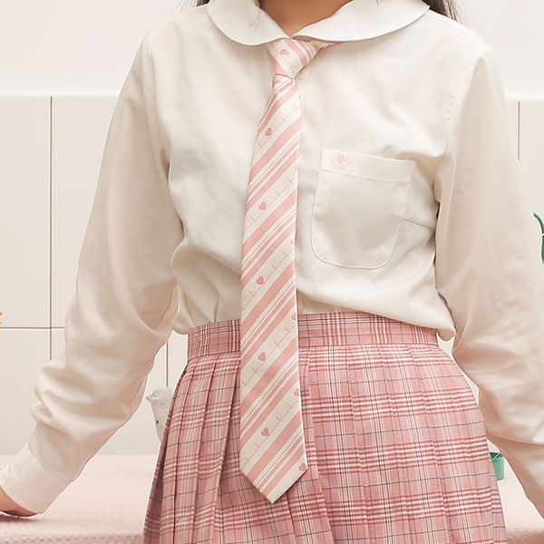 work heartache original cute japanese-style students college wind pink jk/dk uniforms tie womens, Blue;purple
work heartache original cute japanese-style students college wind pink jk/dk uniforms tie womens, Blue;purple