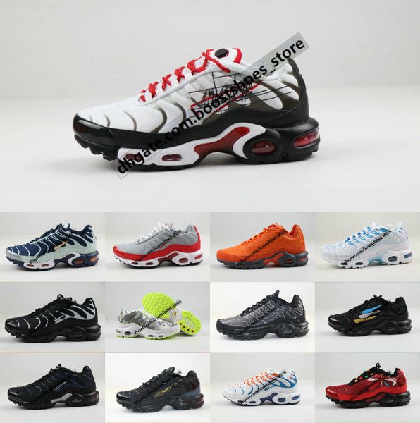 2020 new original tn shoes new designer shoes fashion men breathable mesh og tn plus chaussures requin sports trainers, Black
2020 new original tn shoes new designer shoes fashion men breathable mesh og tn plus chaussures requin sports trainers, Black