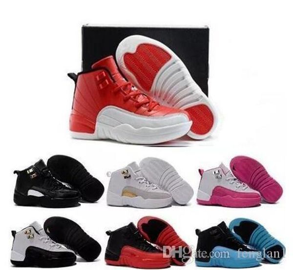 2018 12 kids shoes children j12s basketball shoes sports shoes youth sneakers for sale size: us11c-3y eu28-35, Black
2018 12 kids shoes children j12s basketball shoes sports shoes youth sneakers for sale size: us11c-3y eu28-35, Black