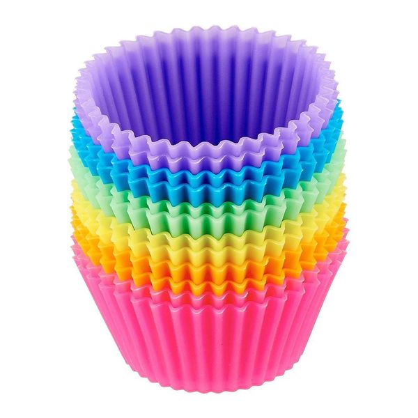 12pcs/set silicone cake mold round shaped muffin cupcake baking molds kitchen cooking bakeware maker diy cake decorating tools
12pcs/set silicone cake mold round shaped muffin cupcake baking molds kitchen cooking bakeware maker diy cake decorating tools