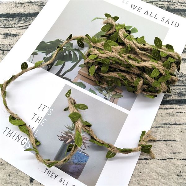 simulation green leaves weaving hemp rope diy wedding birthday wedding decoration rattan gift bouquet packaging rope 5mm 1y 5y
simulation green leaves weaving hemp rope diy wedding birthday wedding decoration rattan gift bouquet packaging rope 5mm 1y 5y