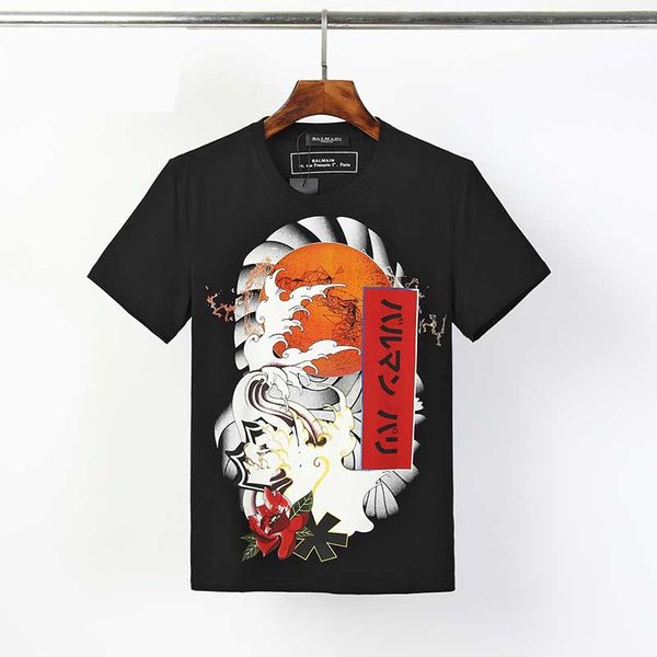 men's summer short-sleeved tshirt damaged letter printing fashion simple t-shirt cotton comfortable and breathable mens t shirt #0002, White;black
men's summer short-sleeved tshirt damaged letter printing fashion simple t-shirt cotton comfortable and breathable mens t shirt #0002, White;black