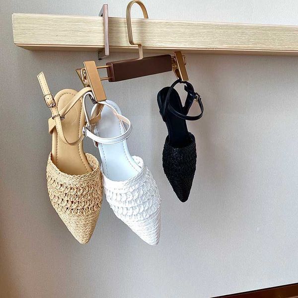 fashion women sandals pointed toe hollow sandals solid color black weave flats ankle strap weave cane shoes
fashion women sandals pointed toe hollow sandals solid color black weave flats ankle strap weave cane shoes