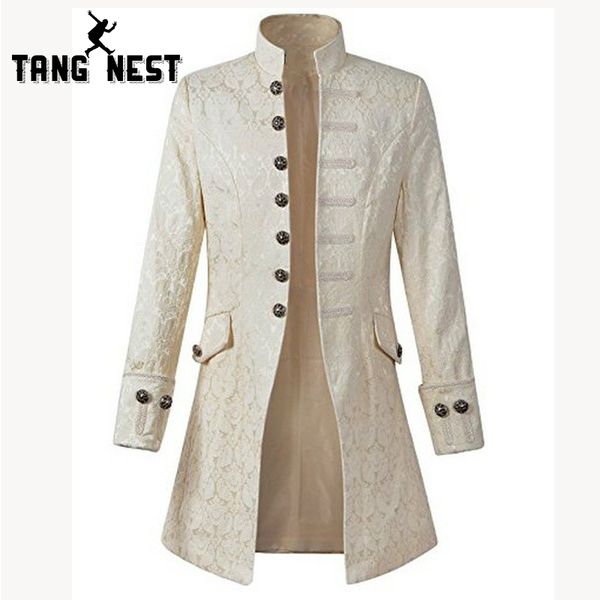 tangnest 2018 new arrival men's stand collar british style fashion facket printing fashion men coat solid colors mwf376, Tan;black
tangnest 2018 new arrival men's stand collar british style fashion facket printing fashion men coat solid colors mwf376, Tan;black