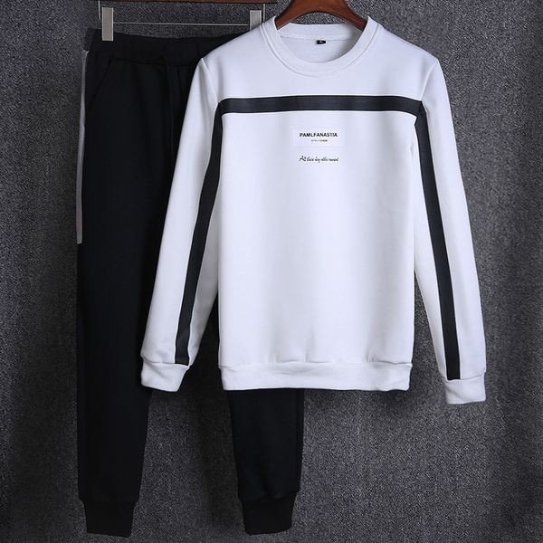 mens clothing 2020 fall casual sweater running suit hoodies sweatsuits sweatpants couples student men tracksuitsuit plus size, Gray
mens clothing 2020 fall casual sweater running suit hoodies sweatsuits sweatpants couples student men tracksuitsuit plus size, Gray