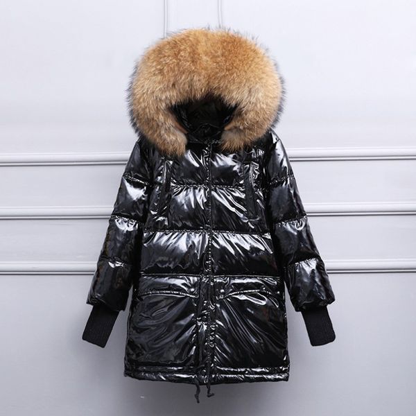 2019 new european style fashion real fur coat women warm winter fur coat waterproof thick female jacket mink, Black
2019 new european style fashion real fur coat women warm winter fur coat waterproof thick female jacket mink, Black