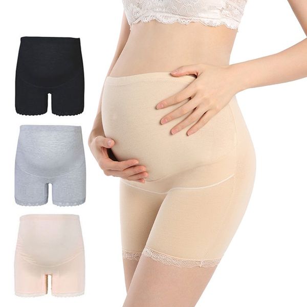 new pregnant women high waist belly safety pants boxer briefs adjustment stomach lift pregnant women's boxer pants, Blue
new pregnant women high waist belly safety pants boxer briefs adjustment stomach lift pregnant women's boxer pants, Blue