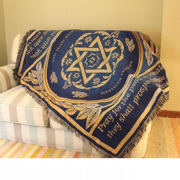 essie home sofa blanket israel flag rug cotton jacquard blanket blue sofa decoration carpet tapestry bedspread
essie home sofa blanket israel flag rug cotton jacquard blanket blue sofa decoration carpet tapestry bedspread