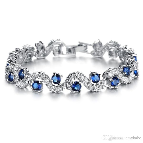 день классический теннис браслет женщин цирконий кристалл браслет свадебные ювелирные изделия матери подарки для мамы, Black
день классический теннис браслет женщин цирконий кристалл браслет свадебные ювелирные изделия матери подарки для мамы, Black