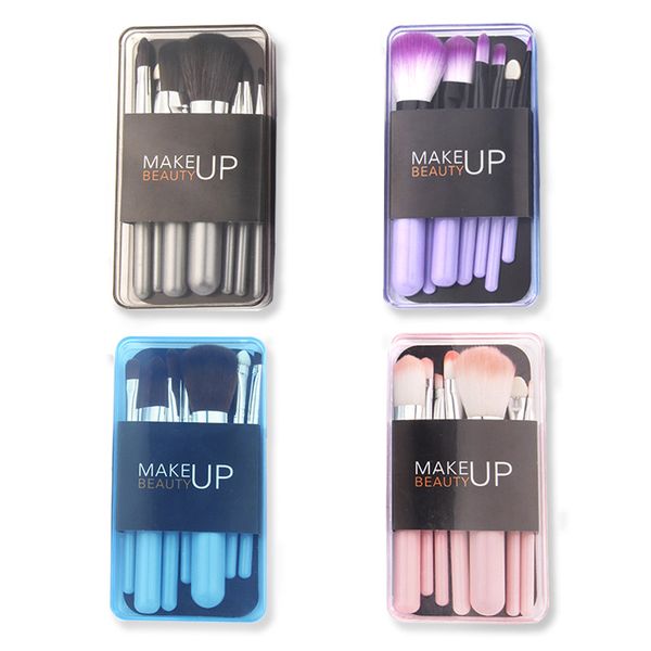 2020 7pcs makeup brushes set eye shadow foundation powder eyeliner eyelash lip make up brushes cosmetic beauty tool kit
2020 7pcs makeup brushes set eye shadow foundation powder eyeliner eyelash lip make up brushes cosmetic beauty tool kit