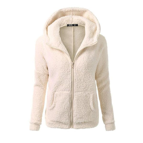 yfashion women clothes large size winter coat plush hooded sweater thickened coats solid color women coat sweatshirt, Black;brown
yfashion women clothes large size winter coat plush hooded sweater thickened coats solid color women coat sweatshirt, Black;brown