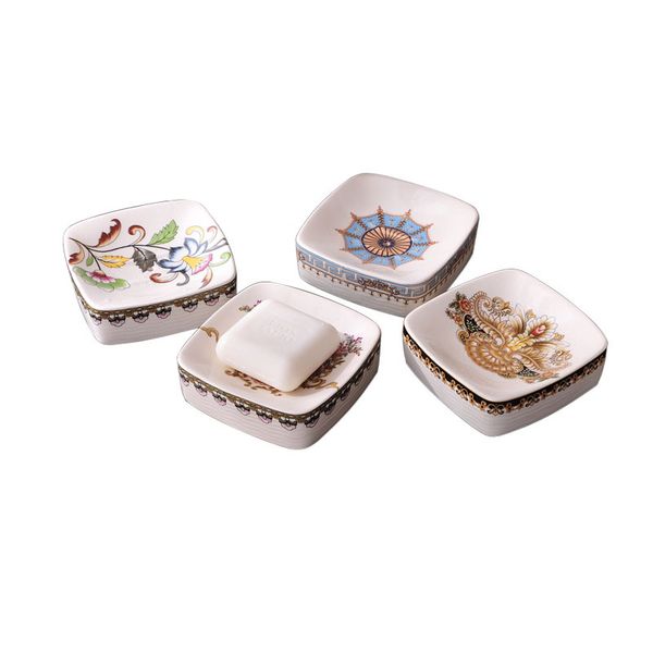 new ceramics drain soap box holder soapbox bathroom accessories soap dish storage basket box
new ceramics drain soap box holder soapbox bathroom accessories soap dish storage basket box