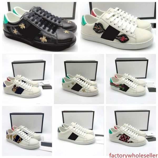 mens designer shoes new arrival fashion men women casual shoes genuine leather bee embroidered ace shoes with
mens designer shoes new arrival fashion men women casual shoes genuine leather bee embroidered ace shoes with