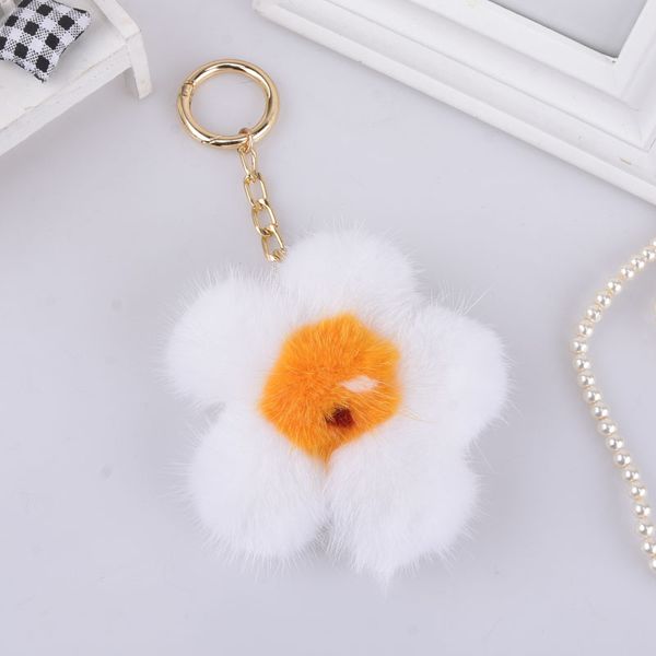flower chains mink flower key ring real ball bag pendant for wedding souvenirs ornaments accessorie bag charm, Silver
flower chains mink flower key ring real ball bag pendant for wedding souvenirs ornaments accessorie bag charm, Silver