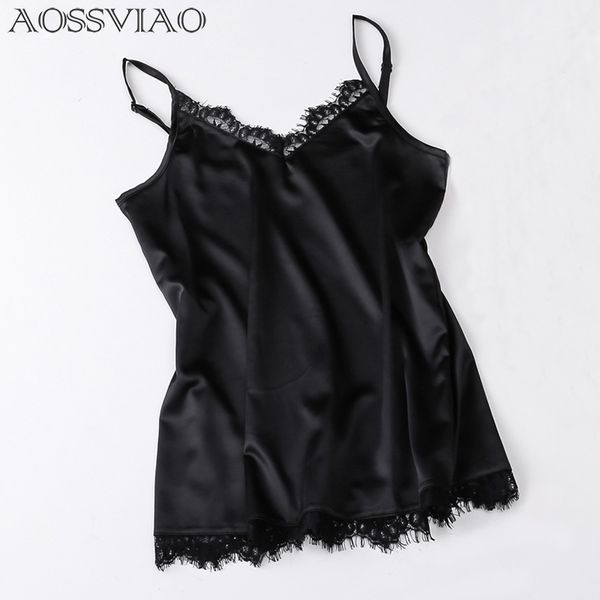 summer silk tank 2018 women v neck basic blusas casual womens vest lace camisole crop plus size female shirt, White
summer silk tank 2018 women v neck basic blusas casual womens vest lace camisole crop plus size female shirt, White