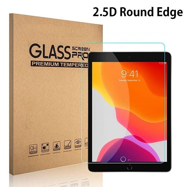 

для ipad 2019 screen protector 2.5d 10,2 мини 7.9 воздуха 3 10,5 про 11 дюймов 7 поколения закаленного стекла