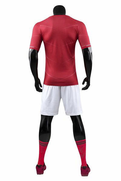 2019 men training football sets with shorts uniforms reversible football jerseys for that home and away look kits sports b25-17, Black;red
2019 men training football sets with shorts uniforms reversible football jerseys for that home and away look kits sports b25-17, Black;red