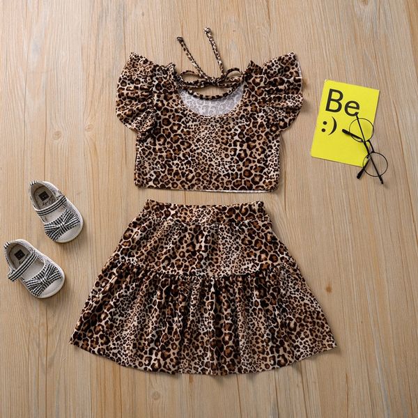 summer girls clothes fashion leopard print short sleeve t shirts skirt two piece set outfits ins girls dress kids clothing set cz403, White
summer girls clothes fashion leopard print short sleeve t shirts skirt two piece set outfits ins girls dress kids clothing set cz403, White