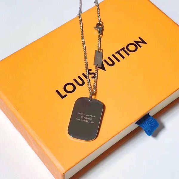 Brand jewelry lover 039 pendant necklace men women lock charm necklace fa hion titanium teel necklace, Silver
Brand jewelry lover 039 pendant necklace men women lock charm necklace fa hion titanium teel necklace, Silver
