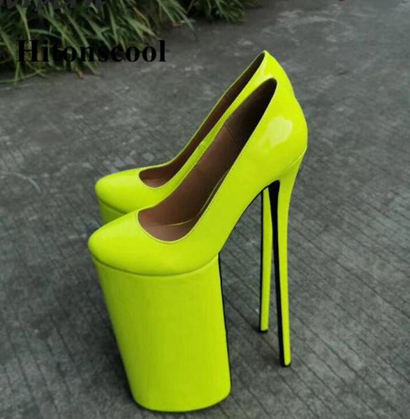 30cm extreme high heel pump women shoes cross dresser stilettos slip on pump shoe ladies platform plus size 35-47, Black
30cm extreme high heel pump women shoes cross dresser stilettos slip on pump shoe ladies platform plus size 35-47, Black