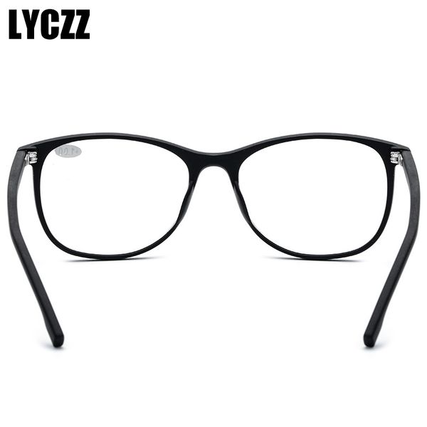 wholesale-lyczz classic optical reading glasses men retro tr90 full eyeglasses frame anti fatigue eyewear for elder ultralight, Black 
wholesale-lyczz classic optical reading glasses men retro tr90 full eyeglasses frame anti fatigue eyewear for elder ultralight, Black