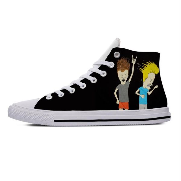 2020 beavis and butthead rock funny fashion cool casual canvas shoes high lightweight breathable 3d print men women sneakers, Black
2020 beavis and butthead rock funny fashion cool casual canvas shoes high lightweight breathable 3d print men women sneakers, Black