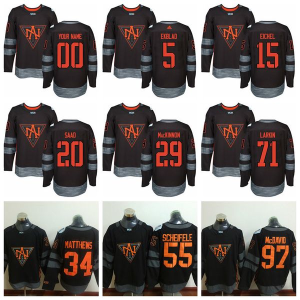 2016 world cup north america ice hockey 15 jack eichel 34 matthews 53 shayne gostisbehere 71 larkin 97 mcdavid wholesale jerseys, Black
2016 world cup north america ice hockey 15 jack eichel 34 matthews 53 shayne gostisbehere 71 larkin 97 mcdavid wholesale jerseys, Black
