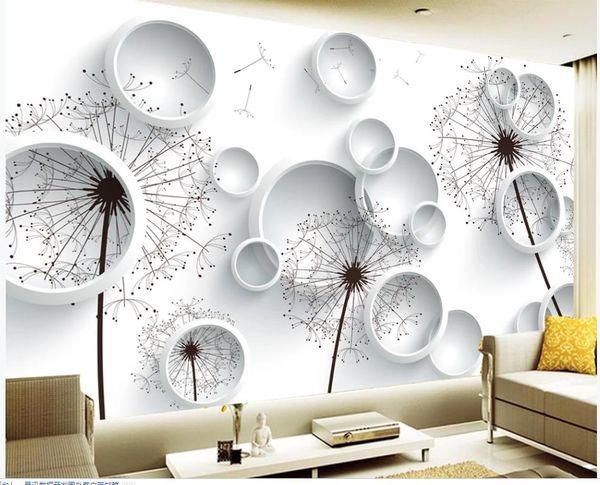 3d dandelion circle wallpapers 3d tv background wall 3d murals wallpaper for living room
3d dandelion circle wallpapers 3d tv background wall 3d murals wallpaper for living room