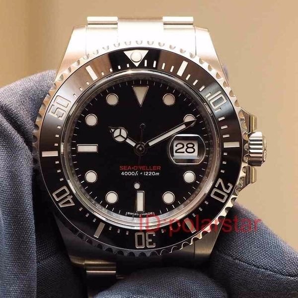 ceramic bezel 43mm red sea-dweller stanless steel automatic luxury mens watches designer watch wristwatches, Slivery;brown
ceramic bezel 43mm red sea-dweller stanless steel automatic luxury mens watches designer watch wristwatches, Slivery;brown