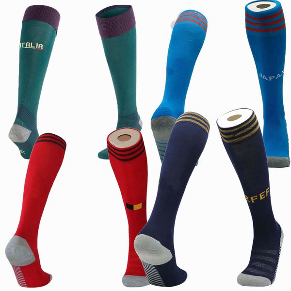 2019 2020 2021 national team japan brazil argentina mexico spain italy belgium soccer kids socks knee high thick football sports socks, Black
2019 2020 2021 national team japan brazil argentina mexico spain italy belgium soccer kids socks knee high thick football sports socks, Black