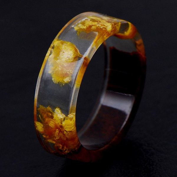 men women decorative gifts transparent party anniversary plant flower round daily vintage home wood resin ring handmade jewelry, Golden;silver
men women decorative gifts transparent party anniversary plant flower round daily vintage home wood resin ring handmade jewelry, Golden;silver