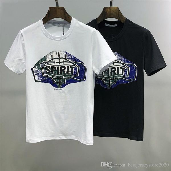 2019 luxury new fashion men's summer luxury t-shirt large size o-neck short-sleeved t-shirt milk printing cotton t-shirt ing, White;black
2019 luxury new fashion men's summer luxury t-shirt large size o-neck short-sleeved t-shirt milk printing cotton t-shirt ing, White;black