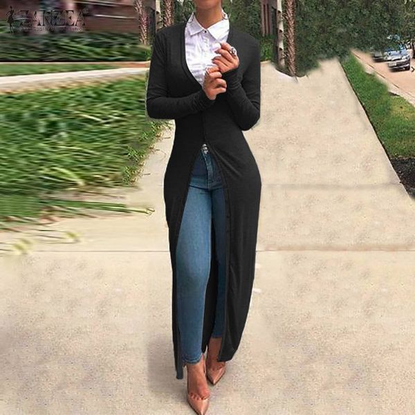 zanzea spring v neck tunic women casual long cardigans long sleeve slim knitted shirt vestidos blouse female blusas, White
zanzea spring v neck tunic women casual long cardigans long sleeve slim knitted shirt vestidos blouse female blusas, White