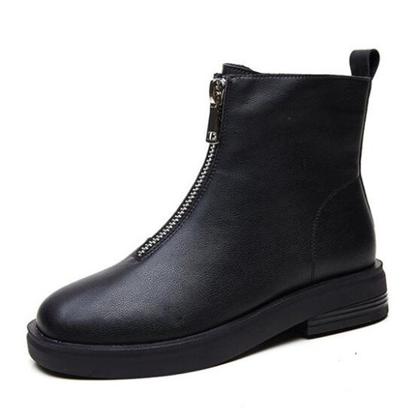 spring new classic soft cowhide leather boots women high heel boots ankle comfort breathable fashion popular women, Black
spring new classic soft cowhide leather boots women high heel boots ankle comfort breathable fashion popular women, Black