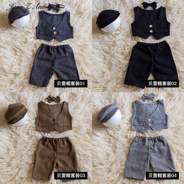 jane z ann newborn pgraphy prop vest strap pants hat set baby boy gentlemen 3pcs p studio clothes, Yellow
jane z ann newborn pgraphy prop vest strap pants hat set baby boy gentlemen 3pcs p studio clothes, Yellow