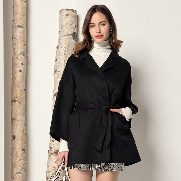real fur korean elegant warm woolen 100% wool coat women jacket abrigos mujer invierno 2020 f9021 yy1031, Black
real fur korean elegant warm woolen 100% wool coat women jacket abrigos mujer invierno 2020 f9021 yy1031, Black