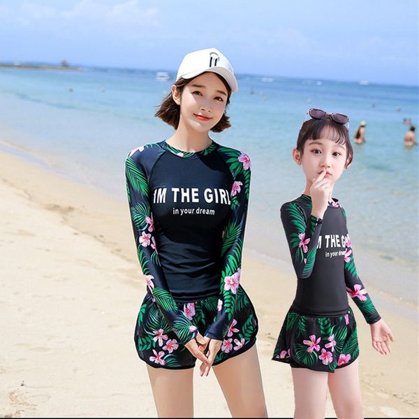 ghvar parent-child mother-daughter swimsuit swimsuit belly-covering and skinny split long sleeve conservative belly-covering and skinny beac, White;black
ghvar parent-child mother-daughter swimsuit swimsuit belly-covering and skinny split long sleeve conservative belly-covering and skinny beac, White;black