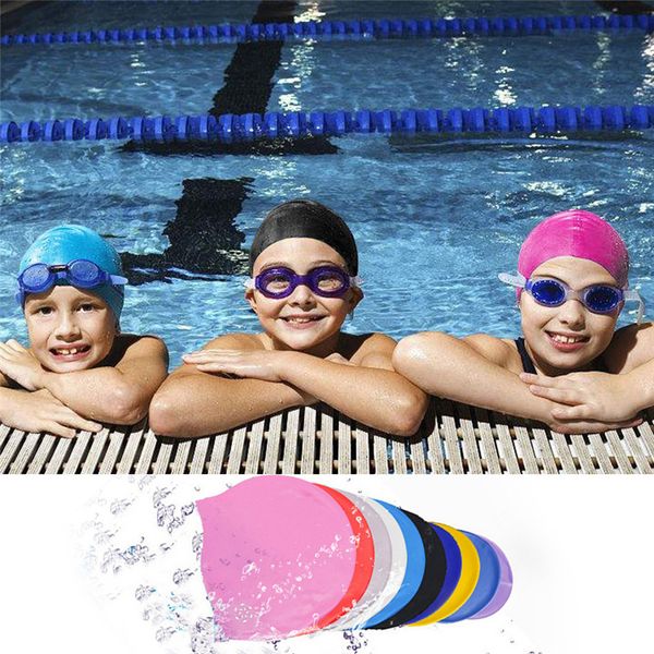 silicone swimming cap swim silicone hats solid color water-proof suit size for adults men women children
silicone swimming cap swim silicone hats solid color water-proof suit size for adults men women children