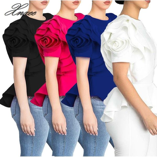 butterfly sleeve summer blusas 2019 women fashion summer o-neck short sleeve asymmetric hem slim blouse, White
butterfly sleeve summer blusas 2019 women fashion summer o-neck short sleeve asymmetric hem slim blouse, White