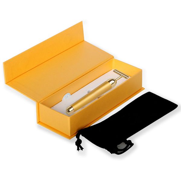 gold roller vibrating facial massager slimming facial skin beauty bar lift tightening wrinkle bar pulse firming face massage
gold roller vibrating facial massager slimming facial skin beauty bar lift tightening wrinkle bar pulse firming face massage