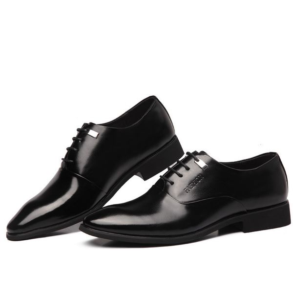 height increasing 6cm shoes brand full grain leather business man dress shoes men retro genuine leather oxford shoes for men italian shoe, Black
height increasing 6cm shoes brand full grain leather business man dress shoes men retro genuine leather oxford shoes for men italian shoe, Black