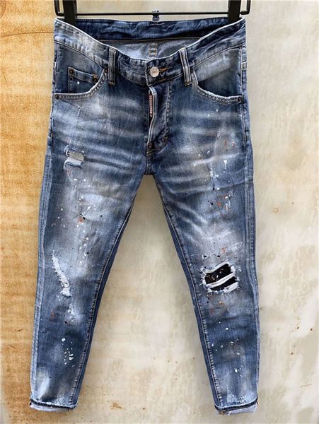 new arrival fashion casual mens skinny stretch jeans distressed ripped slim fit jeans trousers skateboarding brand male denim pants 980, Blue
new arrival fashion casual mens skinny stretch jeans distressed ripped slim fit jeans trousers skateboarding brand male denim pants 980, Blue