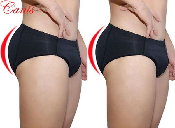 fullness briefs padded butt booster enhancer stomach shapewear underwear men