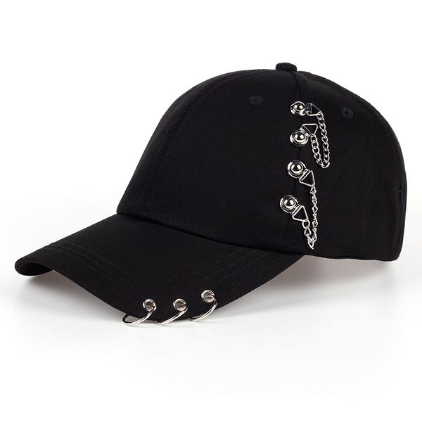voron 2017 new style selling iron ring zipper hats adjustable baseball cap unipue style hip hop snapback cap hats, Blue;gray
voron 2017 new style selling iron ring zipper hats adjustable baseball cap unipue style hip hop snapback cap hats, Blue;gray