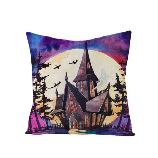 2019 new halloween linen hug pillowcase castle cushion lumbar pillowcase household items pillow case
2019 new halloween linen hug pillowcase castle cushion lumbar pillowcase household items pillow case