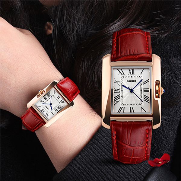 women watches ladies dress fashion casual gold quartz wrist watches montre femme leather strap clock, Slivery;brown
women watches ladies dress fashion casual gold quartz wrist watches montre femme leather strap clock, Slivery;brown