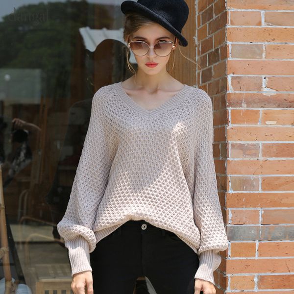 2019 vintage batwing sleeve v-neck sweater women female sweaters warm pullover sweater knitted women winter jumper, White;black
2019 vintage batwing sleeve v-neck sweater women female sweaters warm pullover sweater knitted women winter jumper, White;black