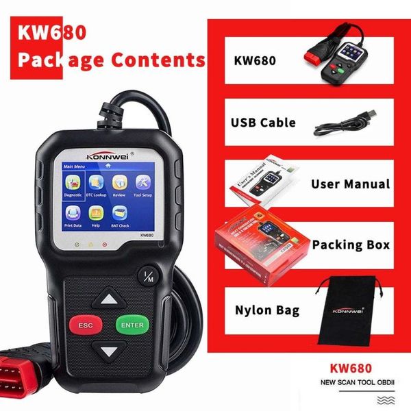 obd2 car diagnostic auto diagnostic-tool konnwei kw680 read clear fault error codes obd2 cars multi-languages automotive scanner
obd2 car diagnostic auto diagnostic-tool konnwei kw680 read clear fault error codes obd2 cars multi-languages automotive scanner