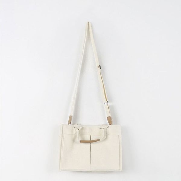 canvas bag women's korean-style simple versatile handbag ins artistic-style multi-pocket women's cool shoulder xie bao
canvas bag women's korean-style simple versatile handbag ins artistic-style multi-pocket women's cool shoulder xie bao